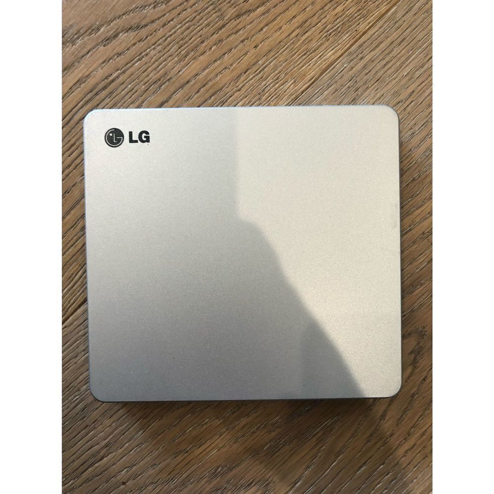 LG Slim Portable DVD Writer - Silver